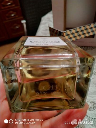 Парфюмерная вода Nice Bergamote