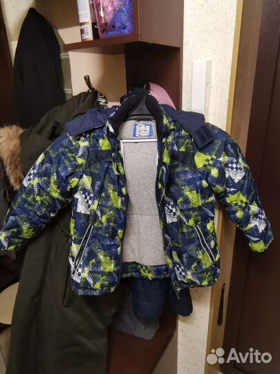 Куртка на мальчика 116