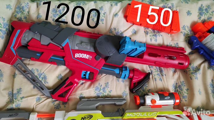 Nerf бластеры