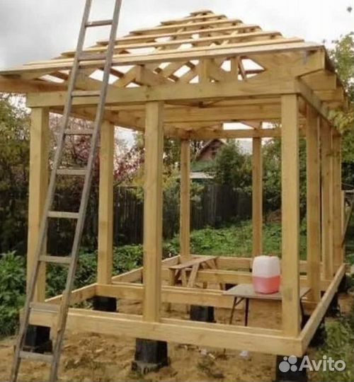 Пристройки к дому и ремонт дачных домов