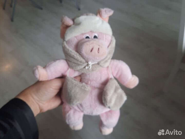 Мягкие игрушки из IKEA