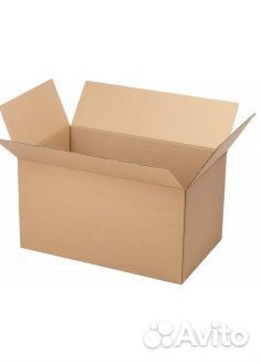 Коробки из картона