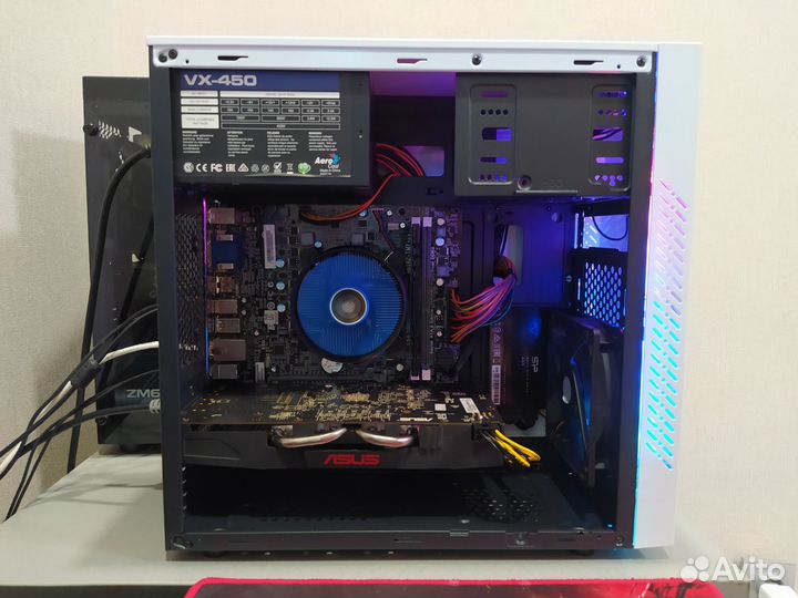 Игровой пк Intel Core i5, RX 570, SSD