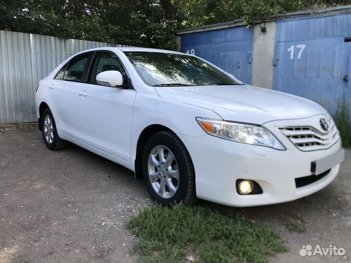 Toyota Camry 2.4 AT, 2010, 151 500 км