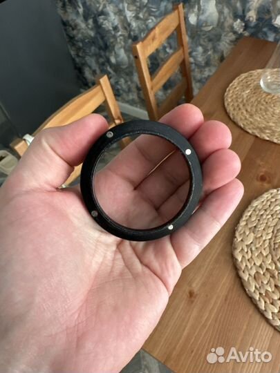 Темпер 50 мм и трихтер