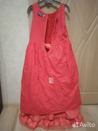 Детское нарядное платье