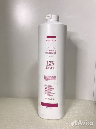 Окислитель для волос