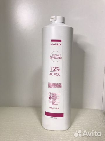 Окислитель для волос