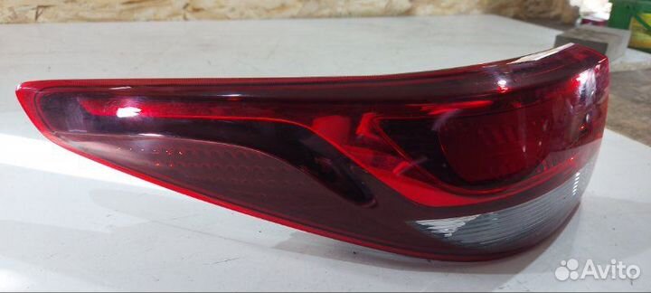 Фонарь задний левый Kia Rio 2020
