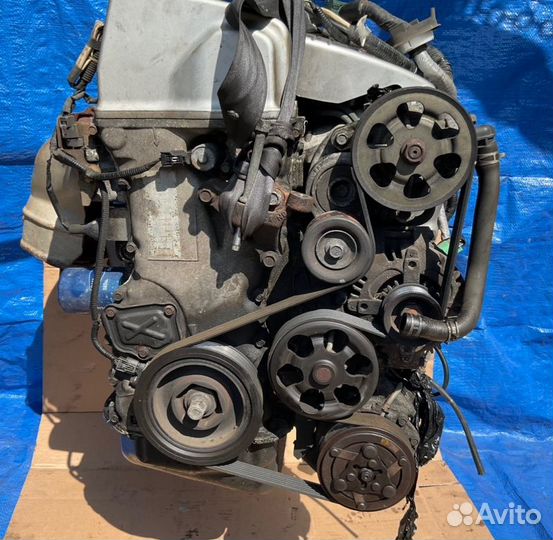 Двигатель Acura Tsx CL9 K24A2 2004