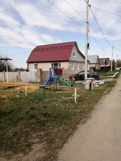 Дом 113,5 м² на участке 10 сот.