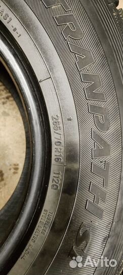 Toyo 310 265/70 R16