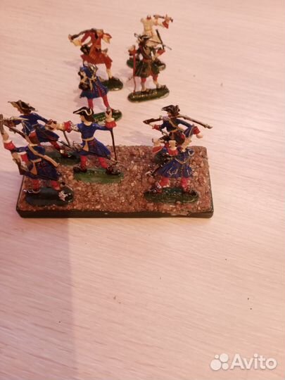 Оловянные солдатики СССР