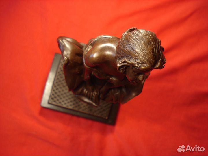 Мерлин Монро США статуэтка Бронза Голливуд 30см