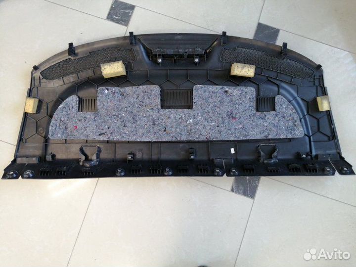 Полка салона задняя Volkswagen Polo седан cfna