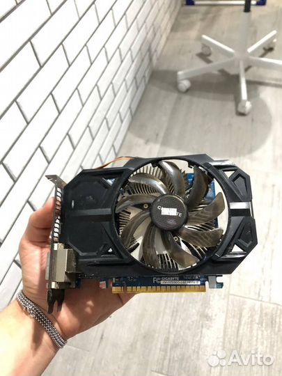 Gigabyte gtx 750