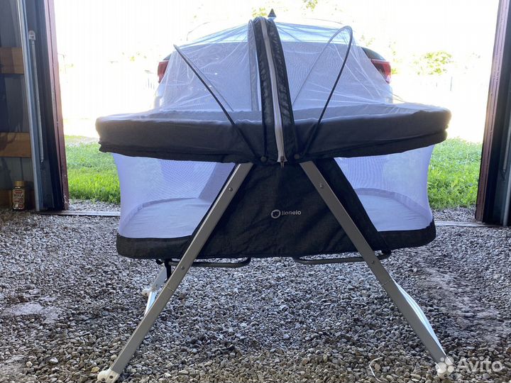 Манеж кроватка