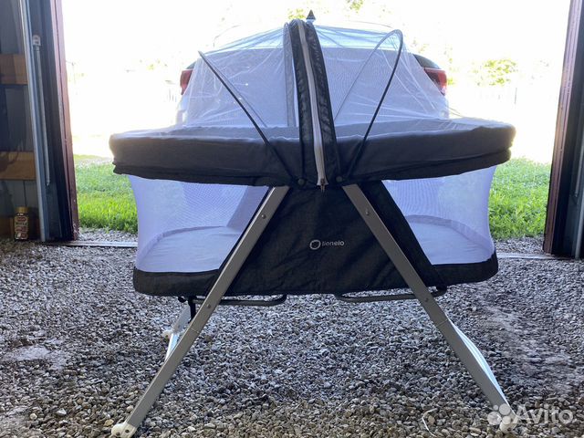 Манеж кроватка