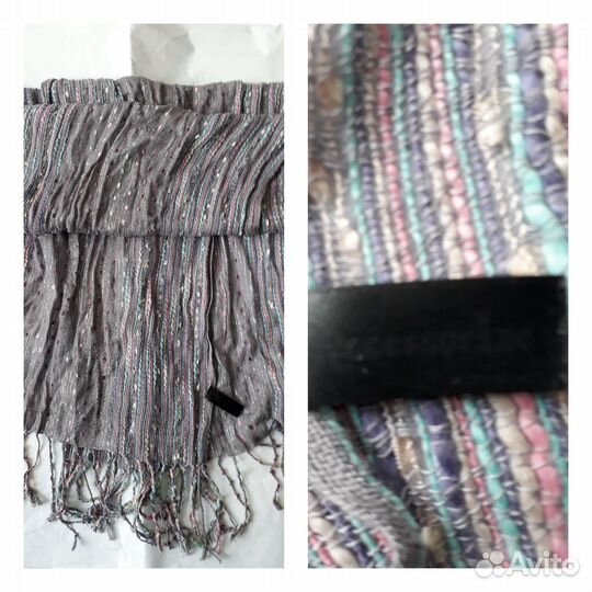 Шарфы, палантины, платки