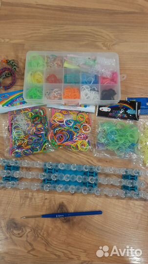 Набор резинок для плетения и станок