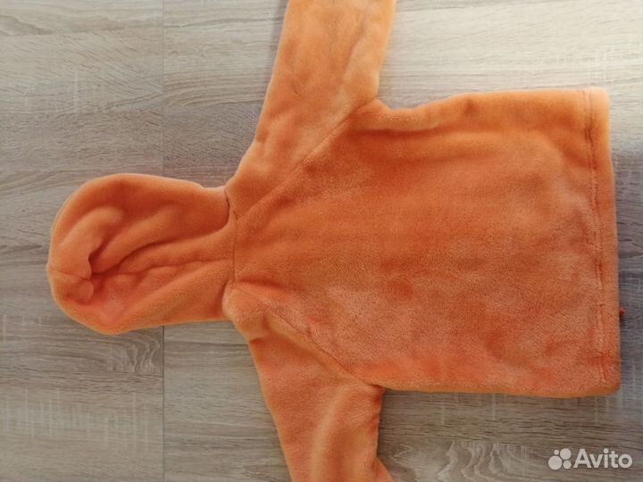 Флисовая кофта 98-104