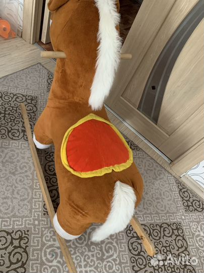 Качалка лошадь