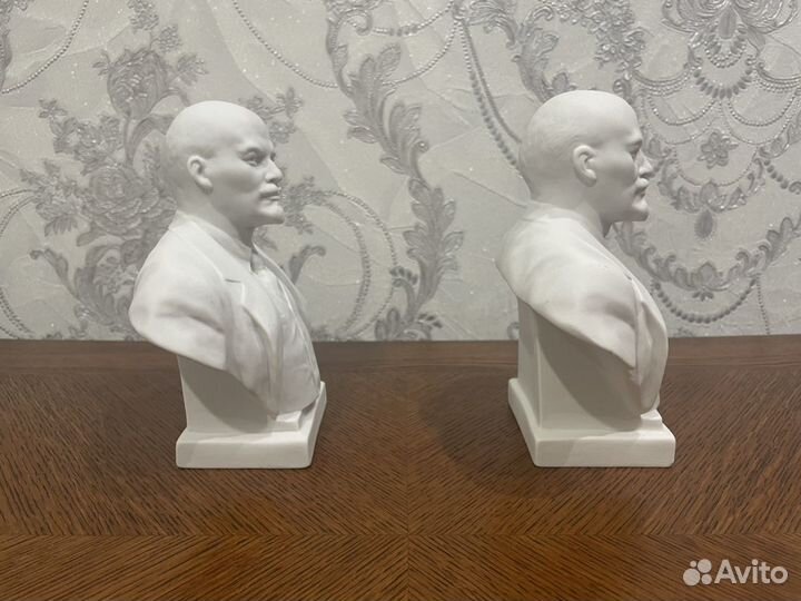 Фарфоровый бюст «В.И. Ленин» (лфз)