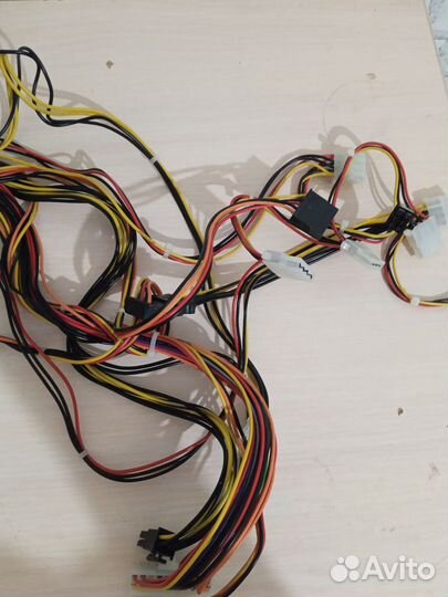 Блок питания fsp 500w