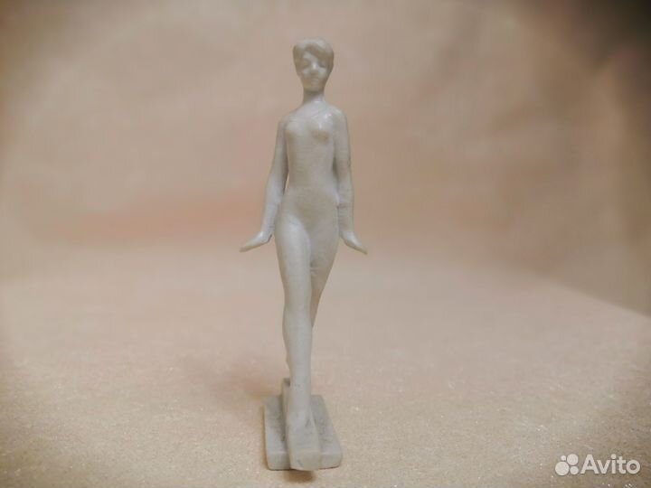 Гимнастка на бревне, СССР