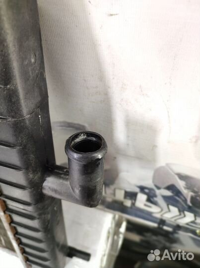 Радиатор охлаждения Chery Sweet QQ