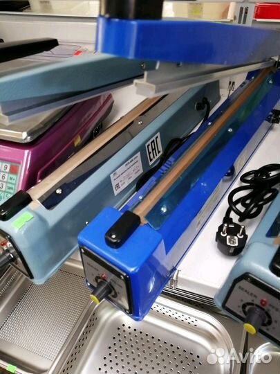 Запайщик импульсный пакетов 200/300/400 мм