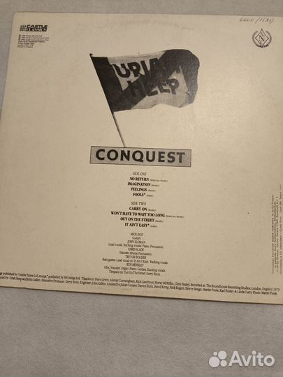 Пластинка Uriah Heep