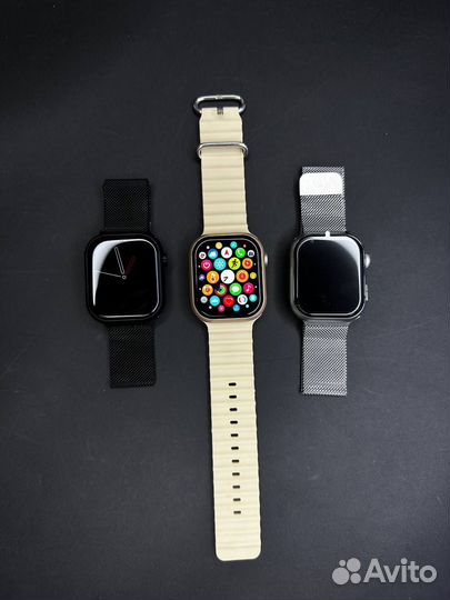 Часы apple watch 9 amoled