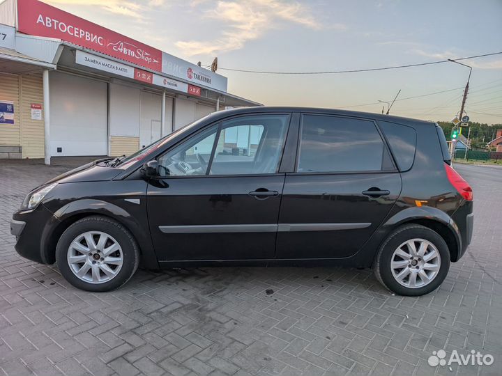 Renault Scenic 1.6 AT, 2008, 190 000 км