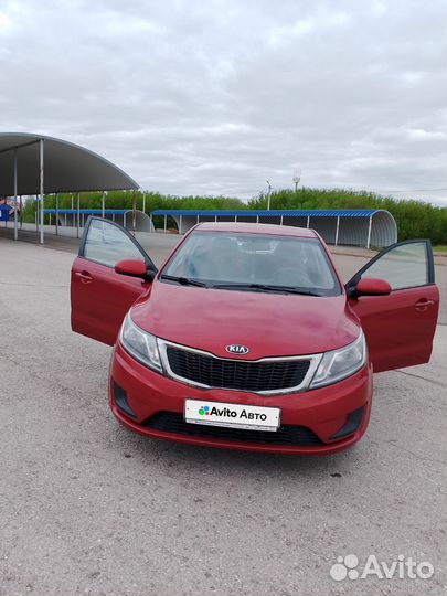 Kia Rio 1.4 МТ, 2014, 120 000 км