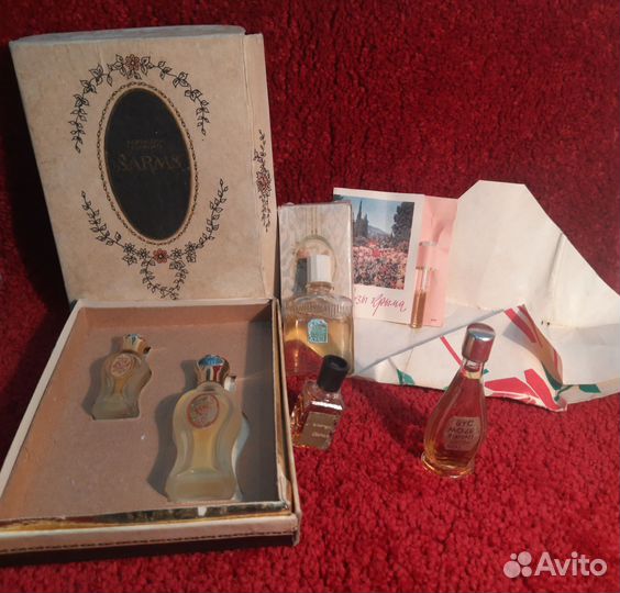 Винтажные духи СССР