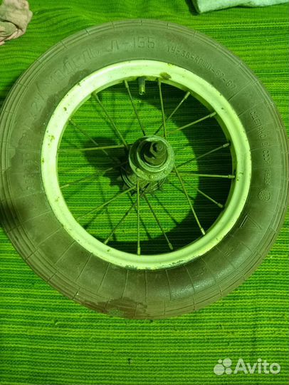 Заднее колесо к детскому велосипеду СССР