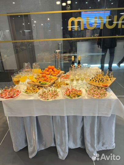 Банкетный зал Акадеиия Вкуса Парнас