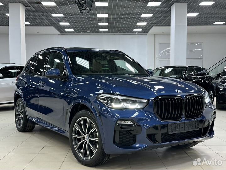 BMW X5 3.0 AT, 2019, 87 934 км