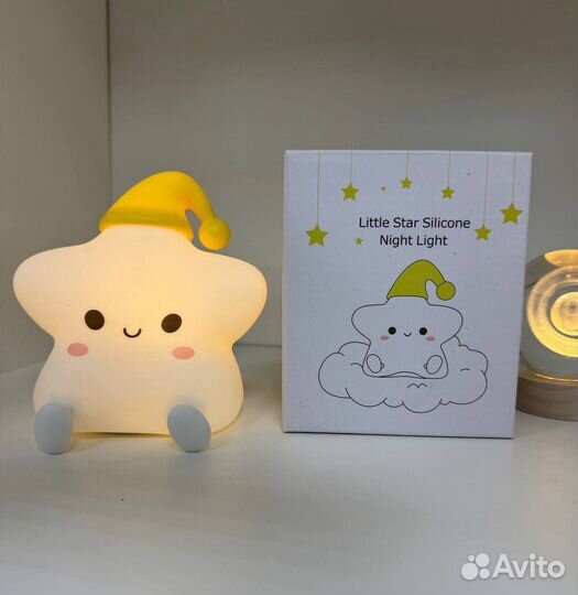 Ночник Силиконовый