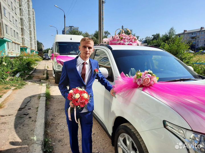 Свадебные украшения для автомобилей