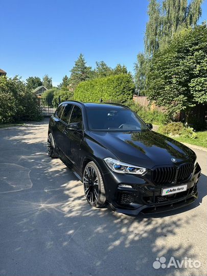 BMW X5 3.0 AT, 2020, 74 000 км