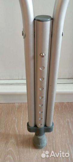 Костыли подмышечные. Напрокат