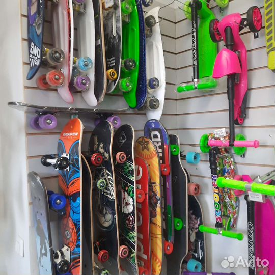 Скейтборд пенниборд