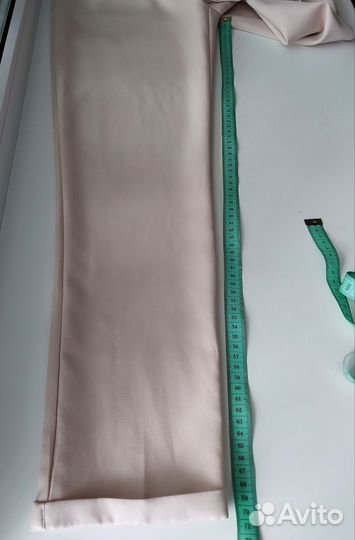 Брючный костюм женский 42 44 бежевый