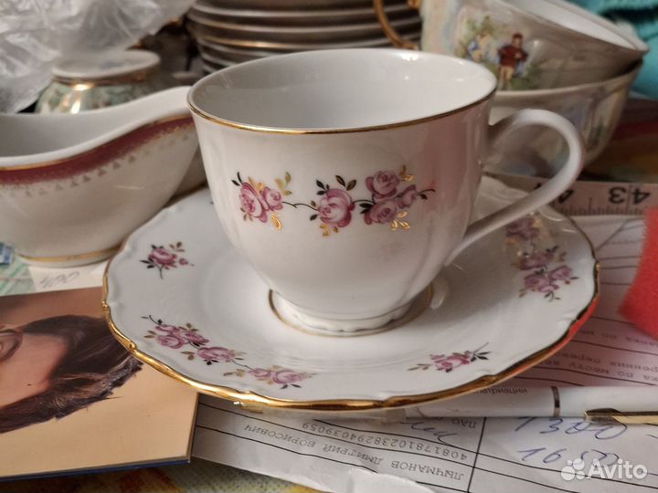 Чайная пара Haas&Czjzek Чехия