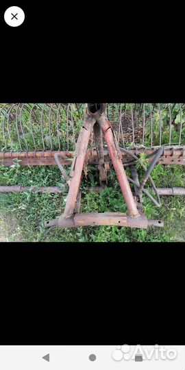 Поперечные грабли