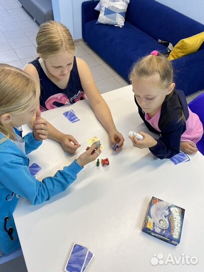 Детские и подростковые занятия от 7 лет