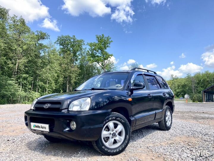 Hyundai Santa Fe 2.7 AT, 2007, 198 455 км