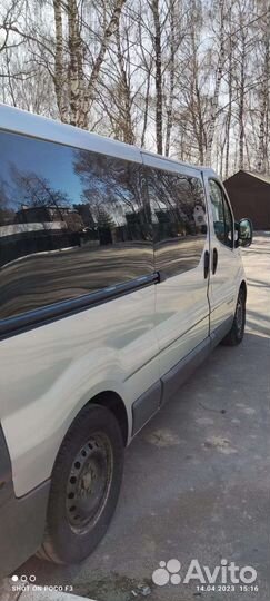 Renault Trafic 2.0 МТ, 2011, 250 000 км